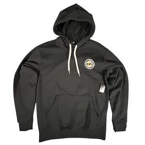 New Billabong Hoodie Mens Black Size Medium MSRP $70